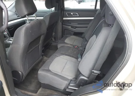 2017 Ford Explorer Xlt z USA, uszkodzony, nr VIN 1FM5K7D88HGC12622